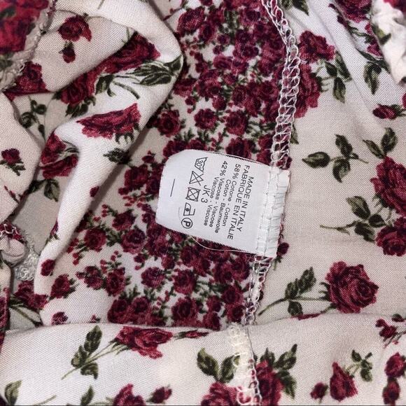 brandy melville shorts Eve Floral shorts New Summer Pockets Drawstring SZ small - Picture 8 of 10